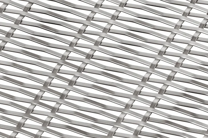 Architectural Mesh LARGO-PLENUS 2047 - view over corner