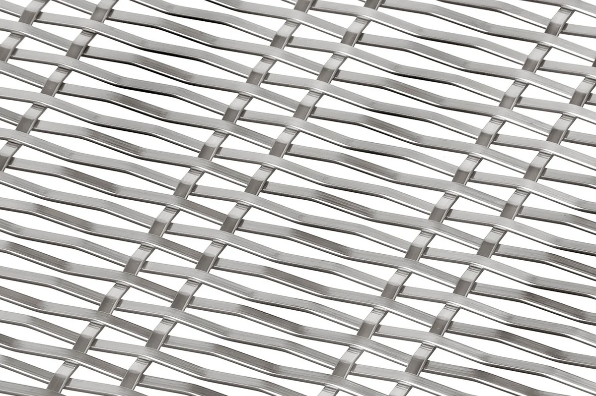 Toile métallique LARGO-PLENUS 2047 - Vue en angle