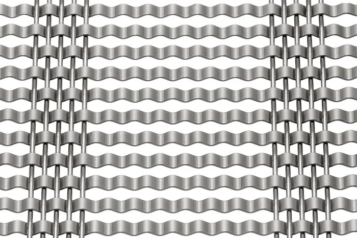 LARGO-NOVA 2032 architectural wire mesh - view at 45°
