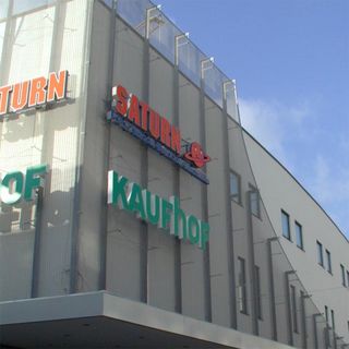 entre commercial Kaufhof Solingen