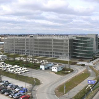 Parking 3 - L'aéroport Nuremberg