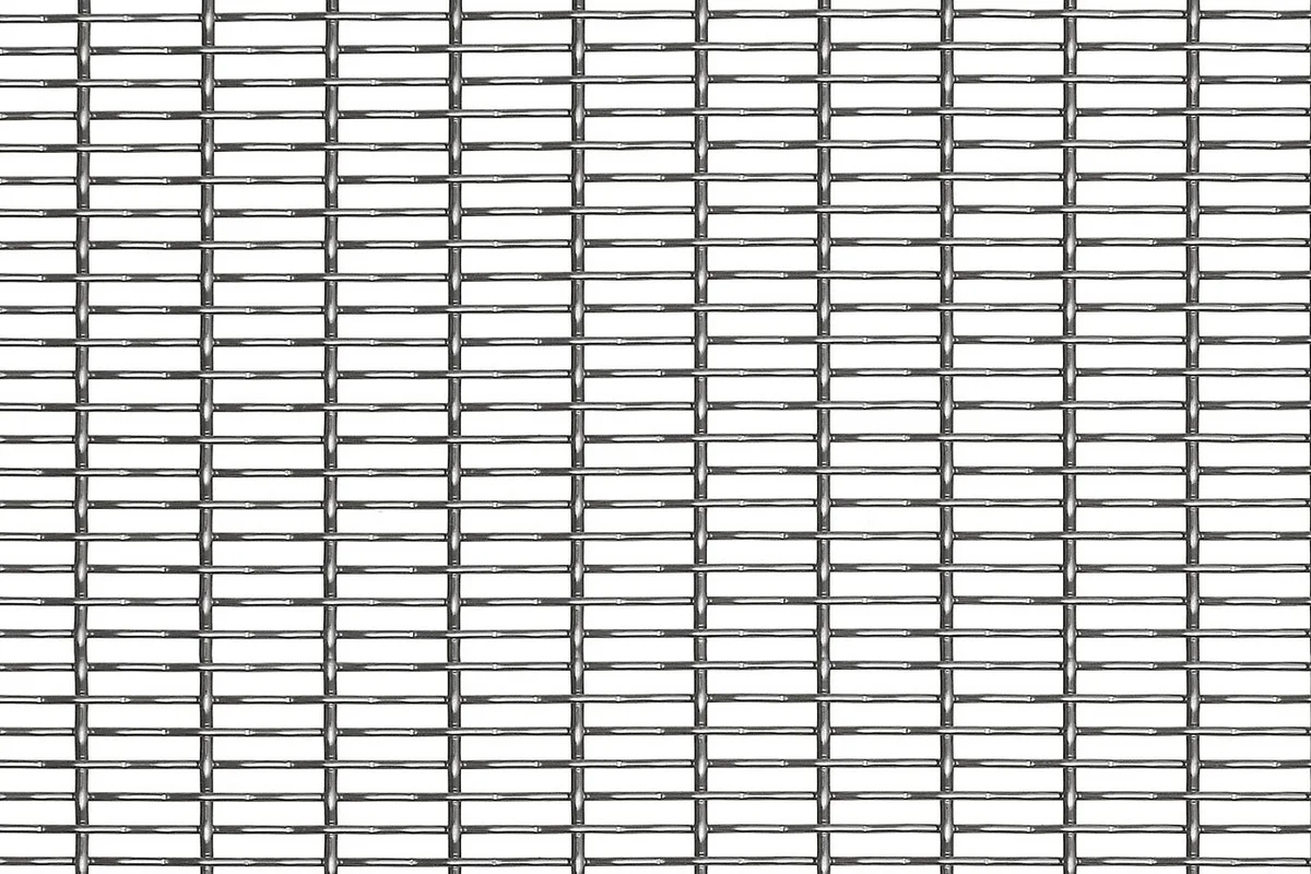DOKAWELL-MONO 3571 architectural wire mesh - top view