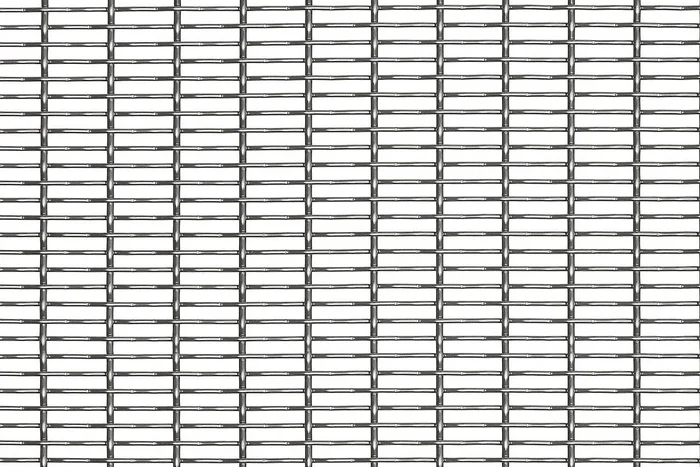 DOKAWELL-MONO 3571 architectural wire mesh - top view
