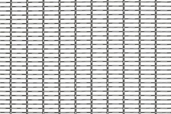 DOKAWELL-MONO 3571 architectural wire mesh - top view
