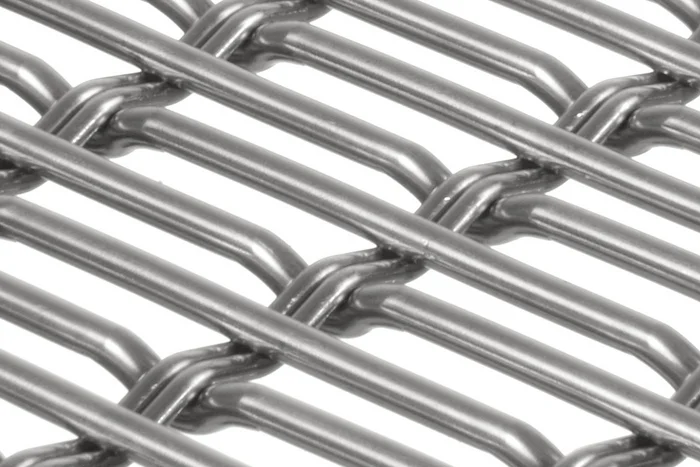 EGLA-TWIN 4253 architectural wire mesh - macro view
