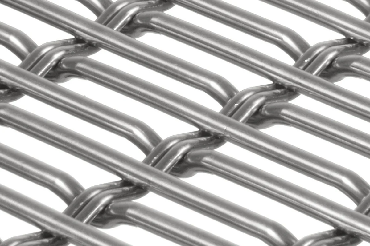 EGLA-TWIN 4253 architectural wire mesh - macro view