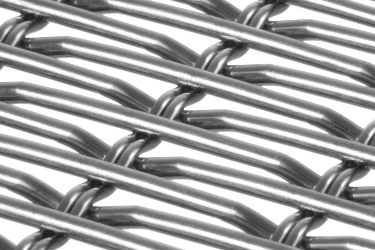 EGLA-TWIN 4223 architectural wire mesh - macro view