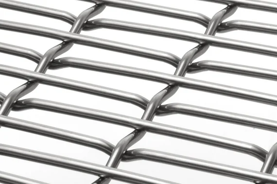 EGLA-MONO 4741 architectural wire mesh - view over a corner