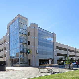 Crocker Park Parking Garage