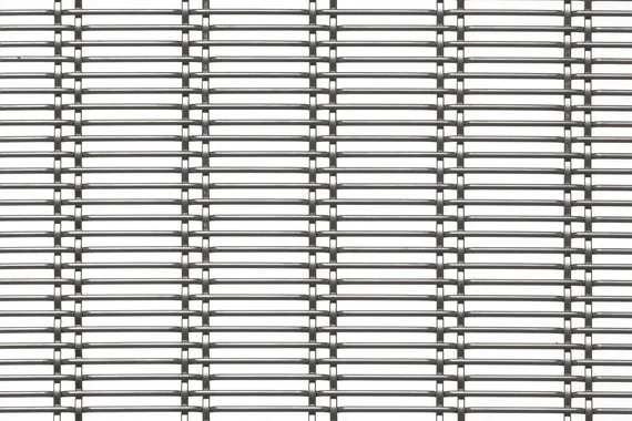EGLA-DUO 4262 architectural wire mesh - top view