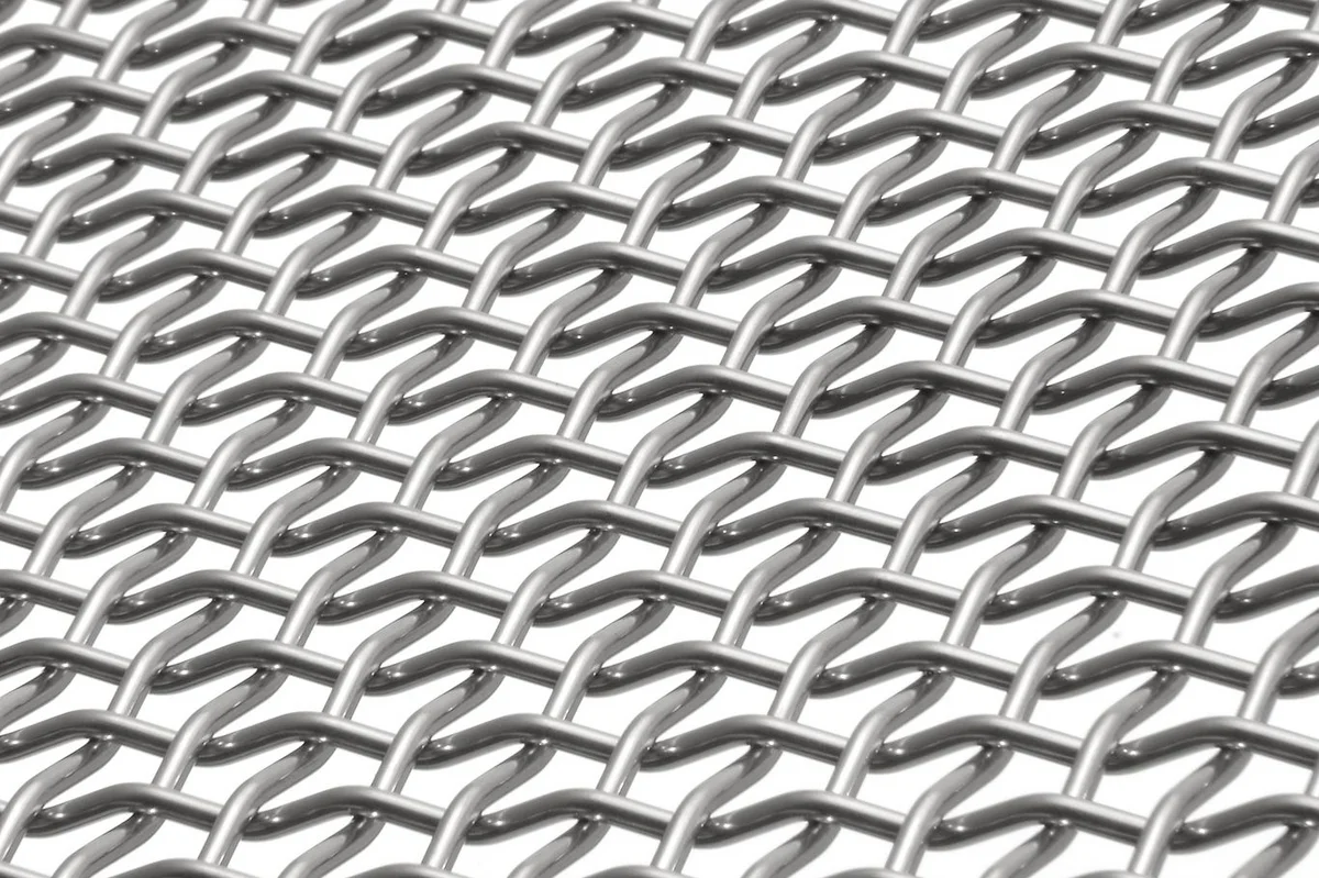 DOKA-MONO 1851 architectural wire mesh - view over a corner