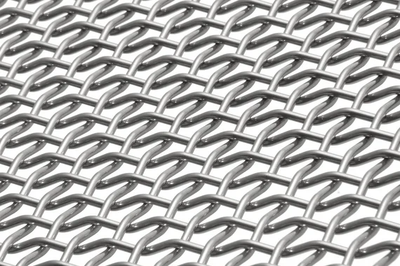 DOKA-MONO 1851 architectural wire mesh - view over a corner