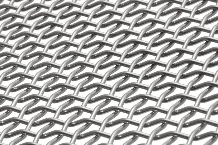 DOKA-MONO 1851 architectural wire mesh - view over a corner