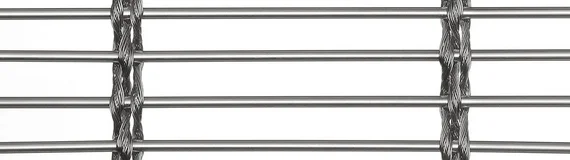 cable mesh MULTI-BARRETTE 8301 