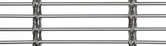 cable mesh MULTI-BARRETTE 8301 