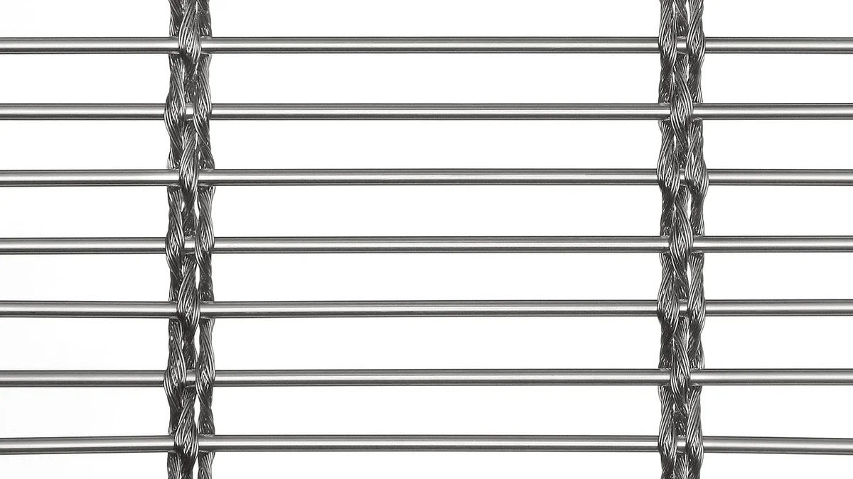 cable mesh MULTI-BARRETTE 8301