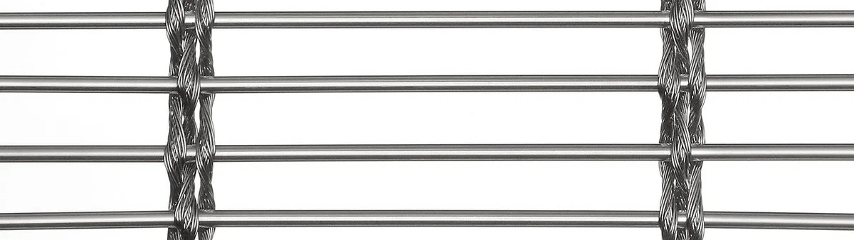 cable mesh MULTI-BARRETTE 8301 