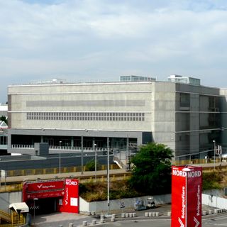 Palais des expositions de Bologne