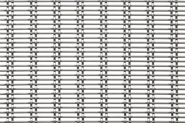 EGLA-DUO 4222 architectural wire mesh - top view