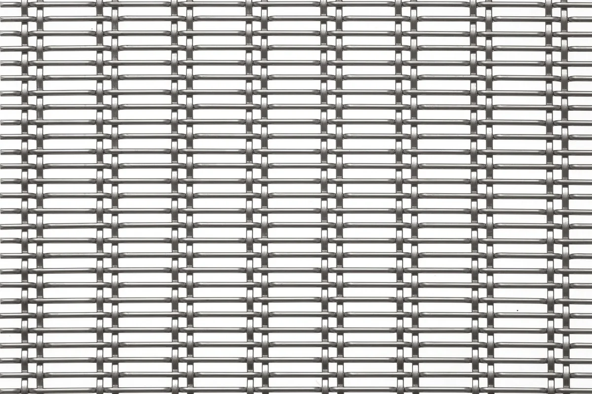 EGLA-DUO 4222 architectural wire mesh - top view
