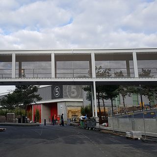 Passerelle Paris Expo