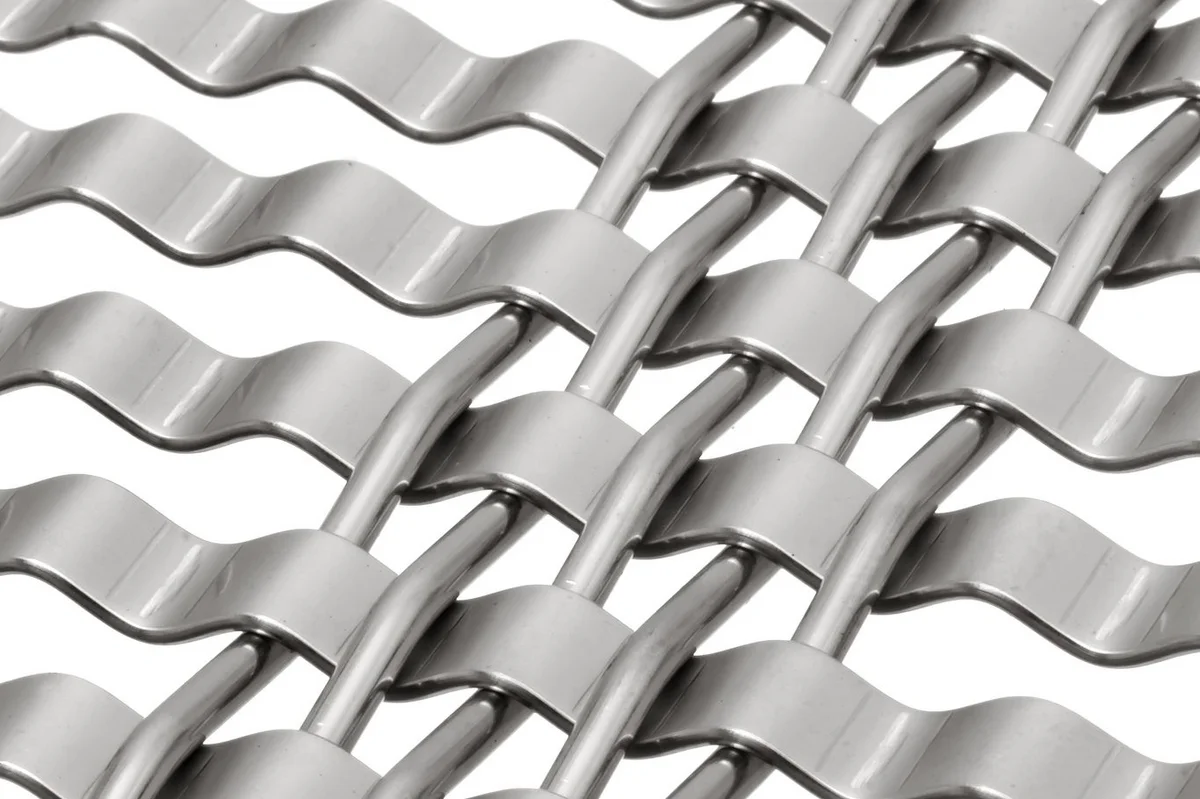 LARGO-NOVA 2032 architectural wire mesh - macro view