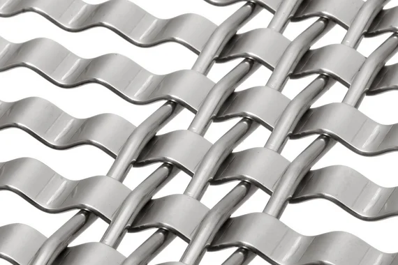 LARGO-NOVA 2032 architectural wire mesh - macro view