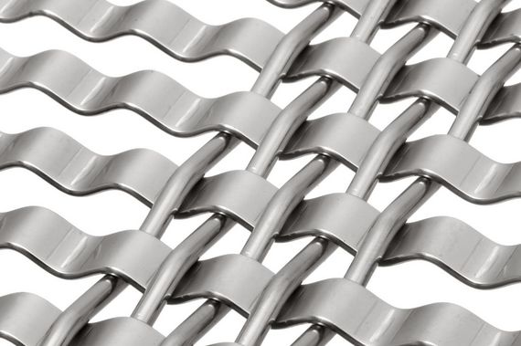 LARGO-NOVA 2032 architectural wire mesh - macro view