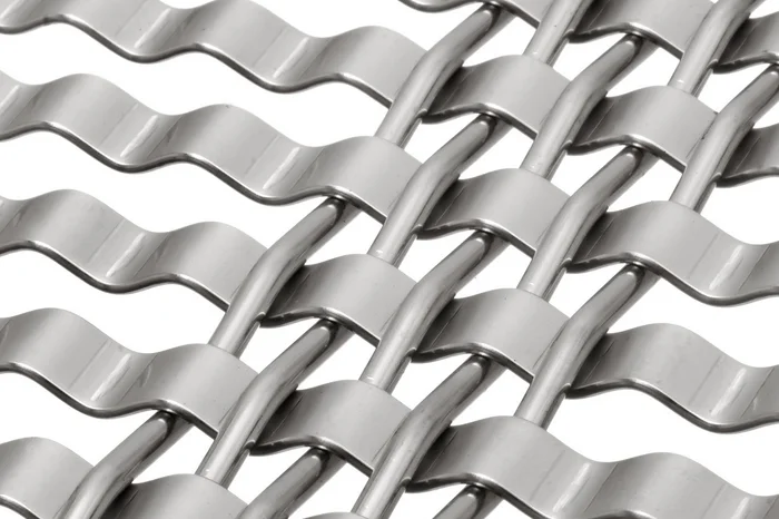 LARGO-NOVA 2032 architectural wire mesh - macro view
