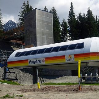 Passerelle Les Arcs 1800