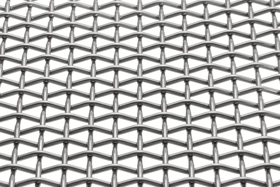 DOKA-MONO 1851 architectural wire mesh - view at 45°.