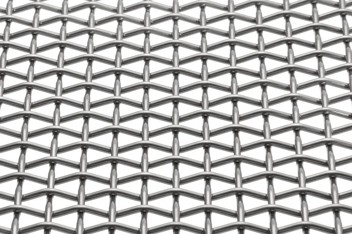 DOKA-MONO 1851 architectural wire mesh - view at 45°.