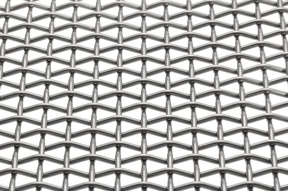 DOKA-MONO 1851 architectural wire mesh - view at 45°.