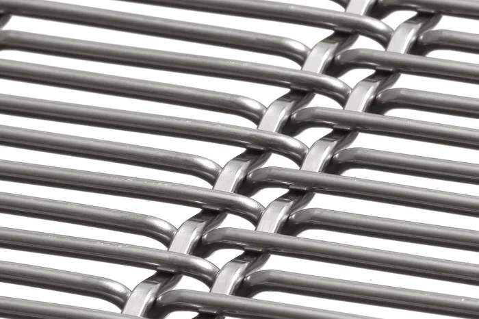 EGLA-DUO 4262 architectural wire mesh - macro view