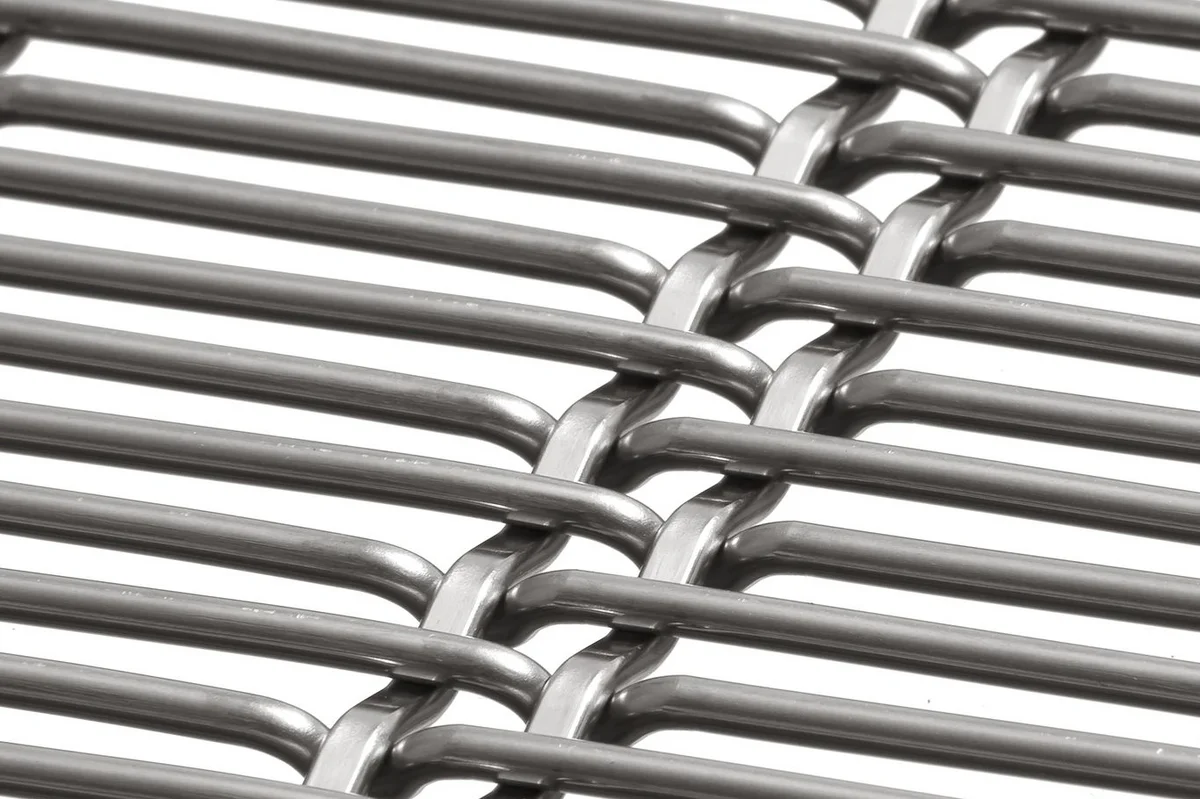 EGLA-DUO 4262 architectural wire mesh - macro view