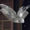 Scuplture of an angle