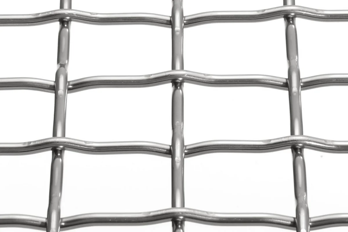 DOKA-MONO 1591 architectural wire mesh - view at 45°.