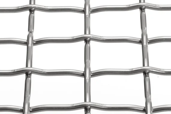 DOKA-MONO 1591 architectural wire mesh - view at 45°.