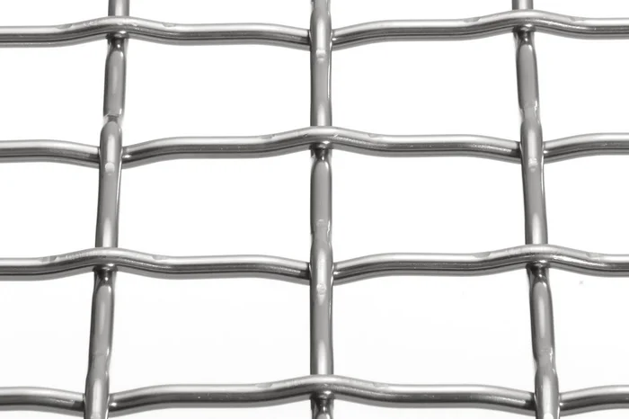 DOKA-MONO 1591 architectural wire mesh - view at 45°.