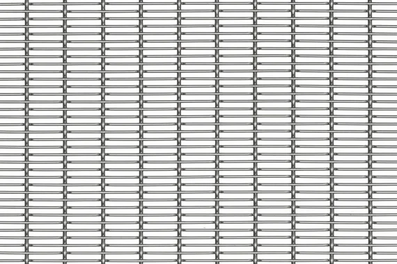 EGLA-MONO 4881 architectural wire mesh - top view