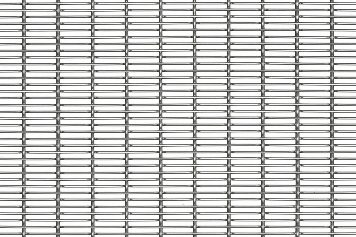 EGLA-MONO 4881 architectural wire mesh - top view