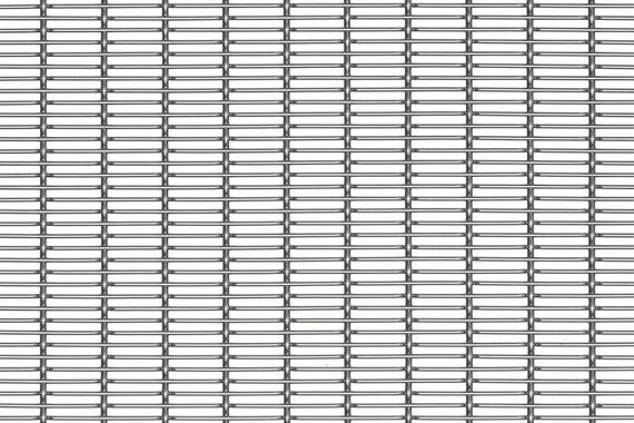 EGLA-MONO 4881 architectural wire mesh - top view