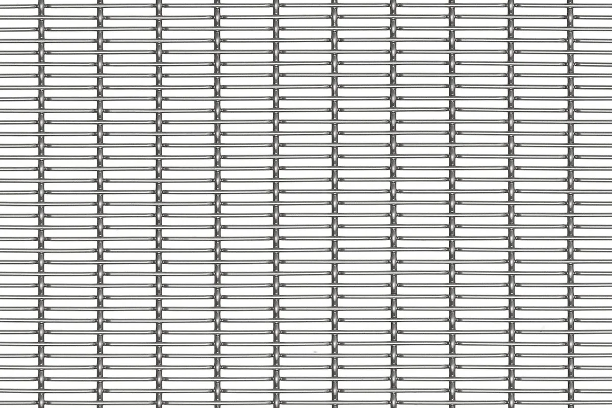 EGLA-MONO 4881 architectural wire mesh - top view