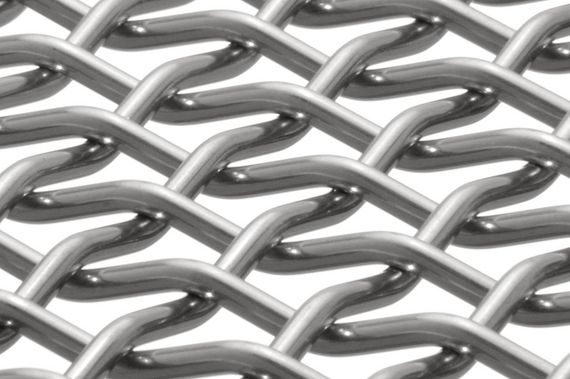 DOKA-MONO 1851 architectural wire mesh - macro view