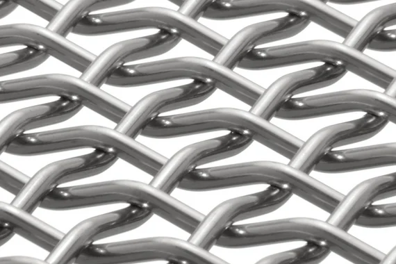 DOKA-MONO 1851 architectural wire mesh - macro view