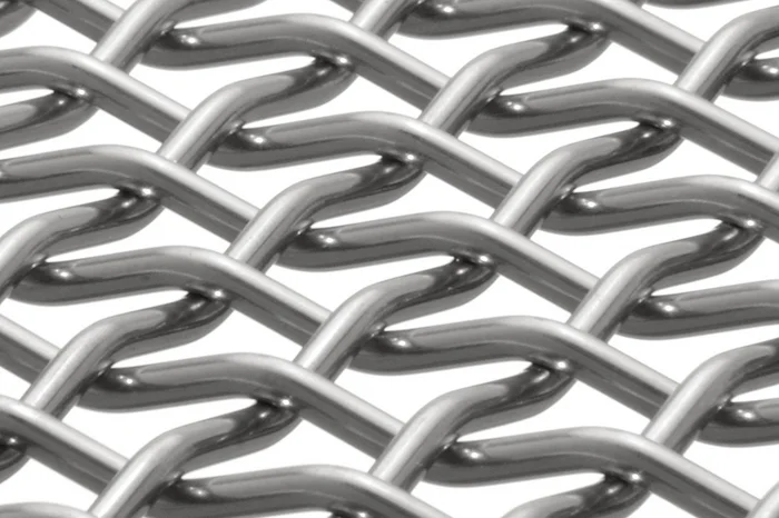 DOKA-MONO 1851 architectural wire mesh - macro view