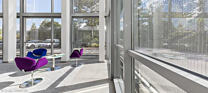 Delabie - Sun Protection Facade