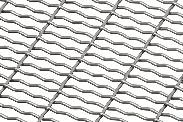 Architectural Mesh DOKAWELL-MONO 3691 view over a corner
