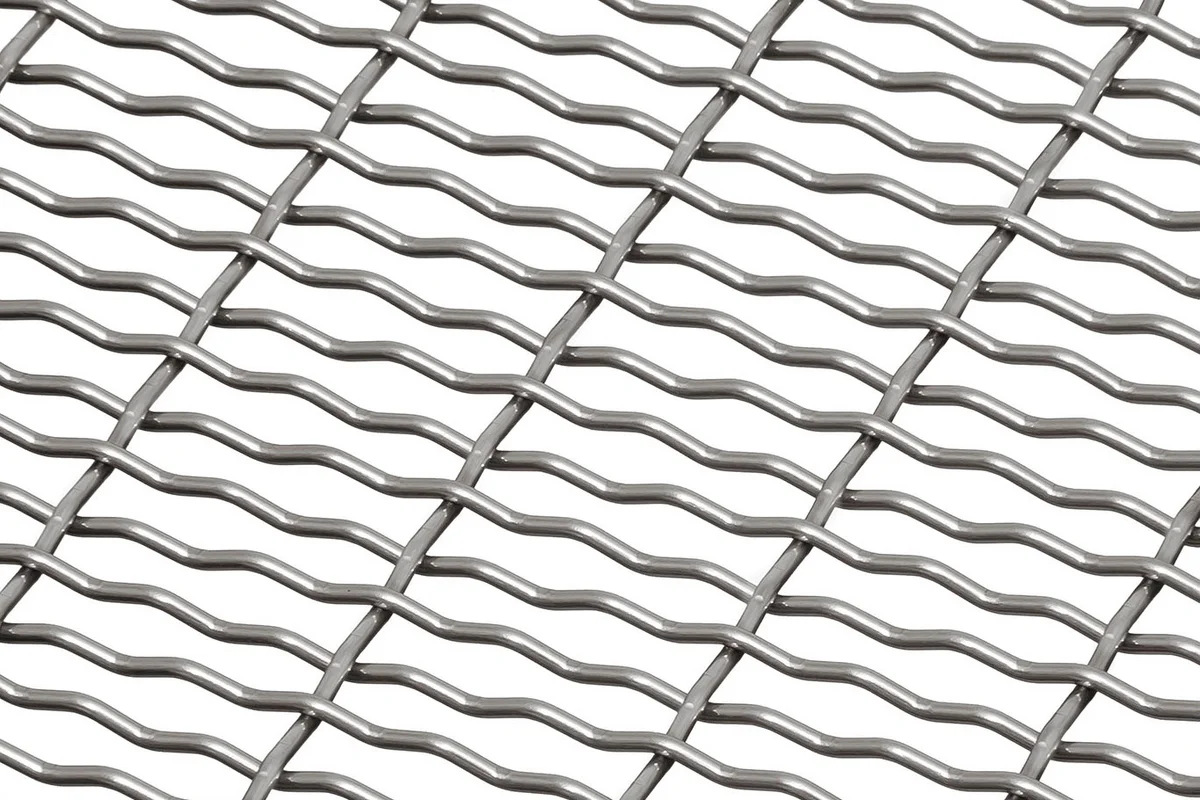 Architectural Mesh DOKAWELL-MONO 3691 view over a corner