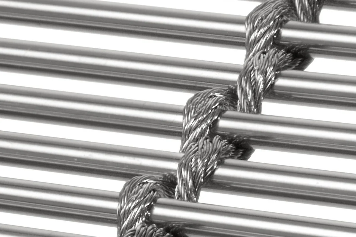 MULTI-BARRETTE 8130 rope fabric - macro view